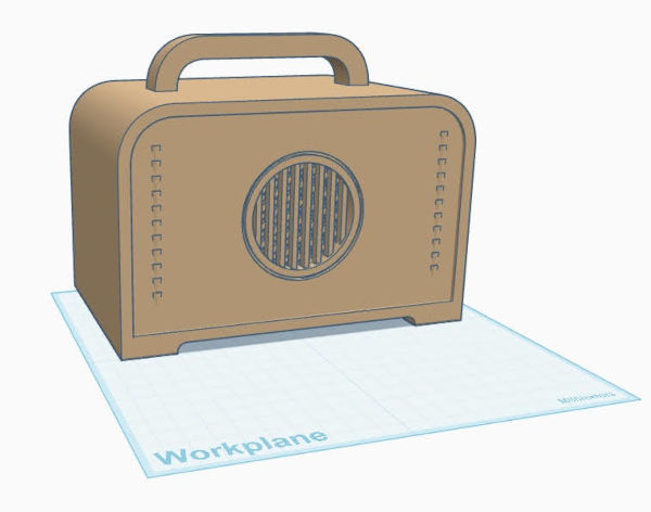 3D design WIP